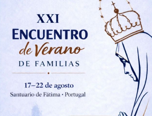 XXI Encuentro de Verano de Familias en Fátima